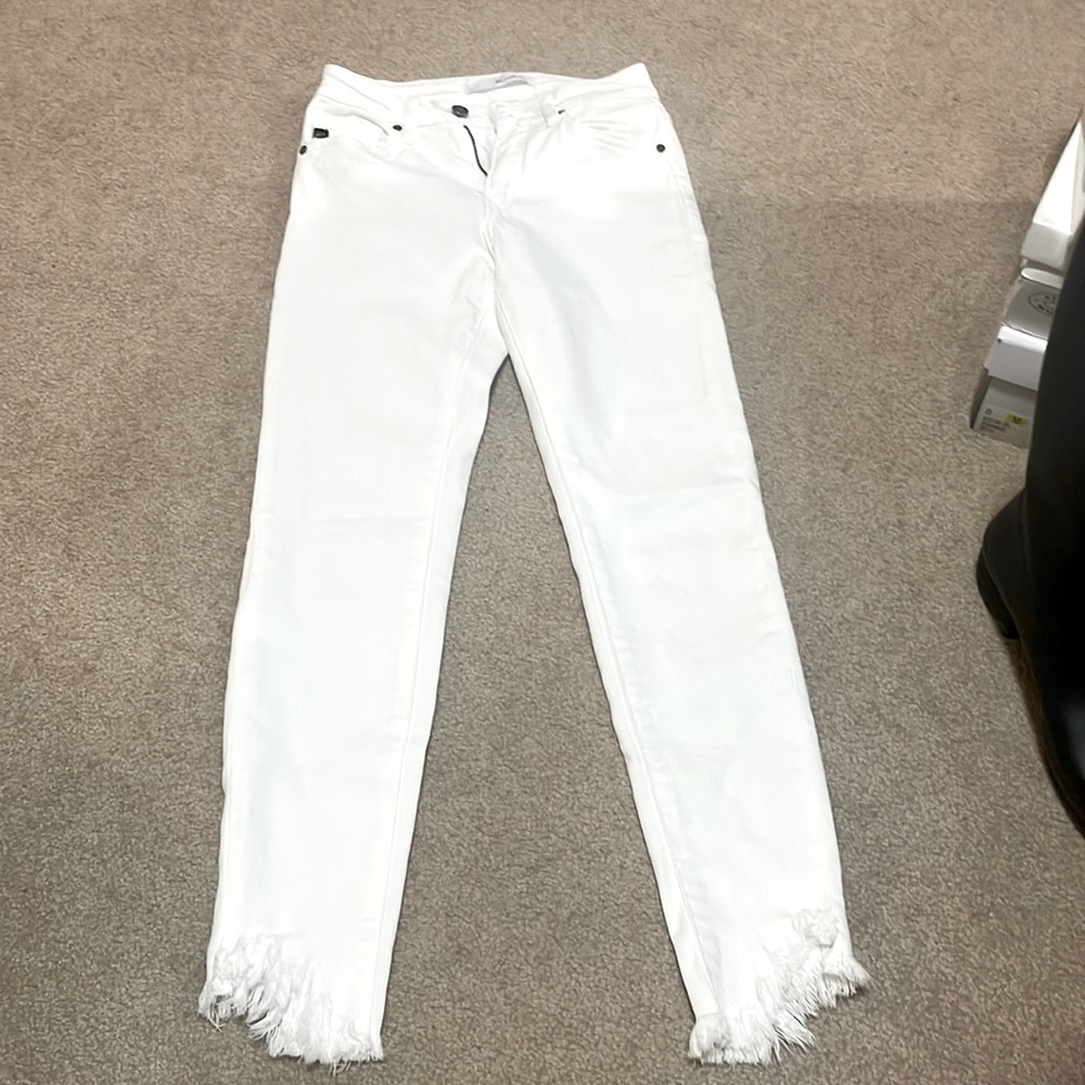 White Jeans